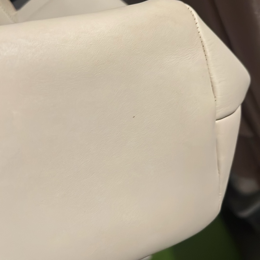 Boutonné Leather Tote - Picture 14 of 14